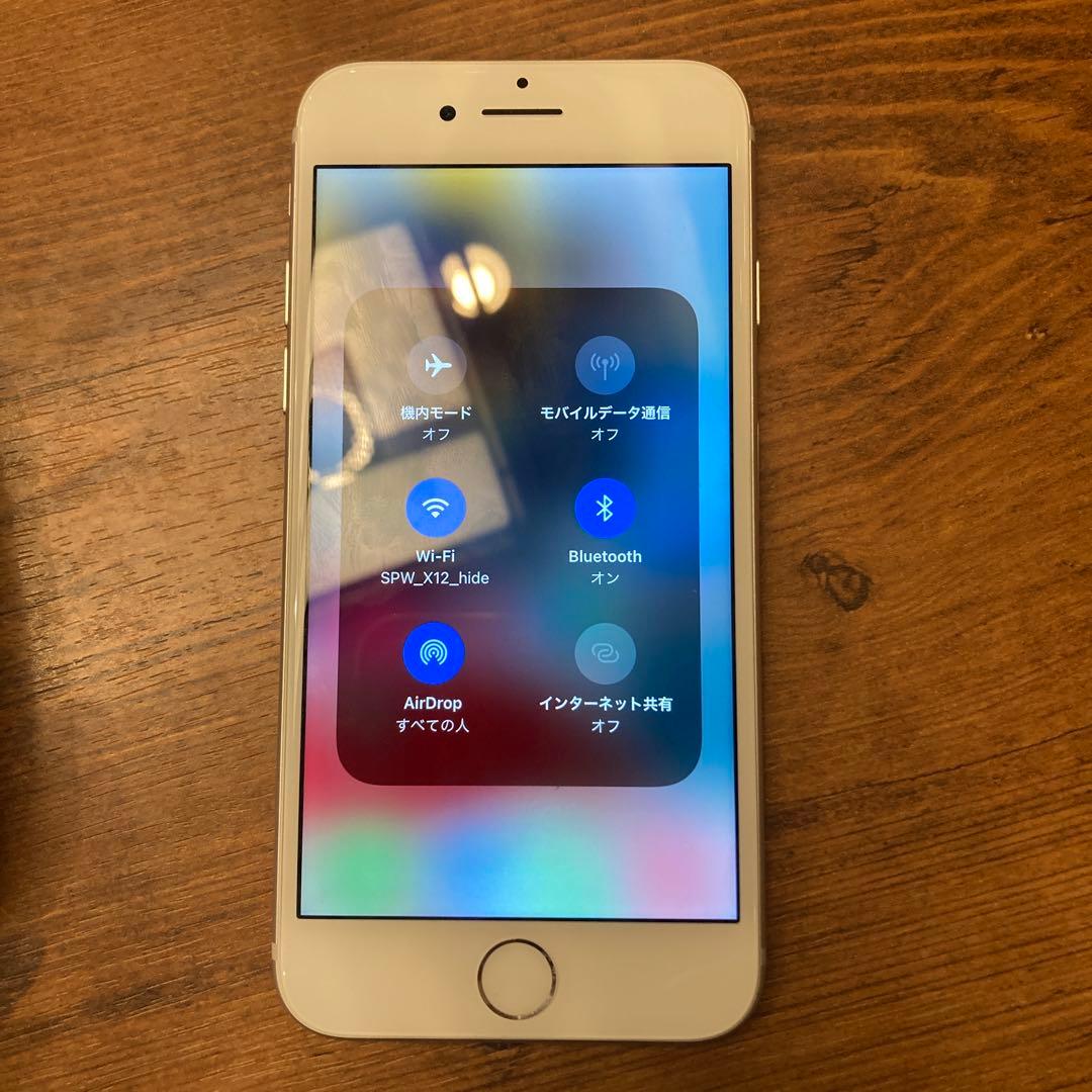 iPhone7 32GB バッテリー88% シルバー