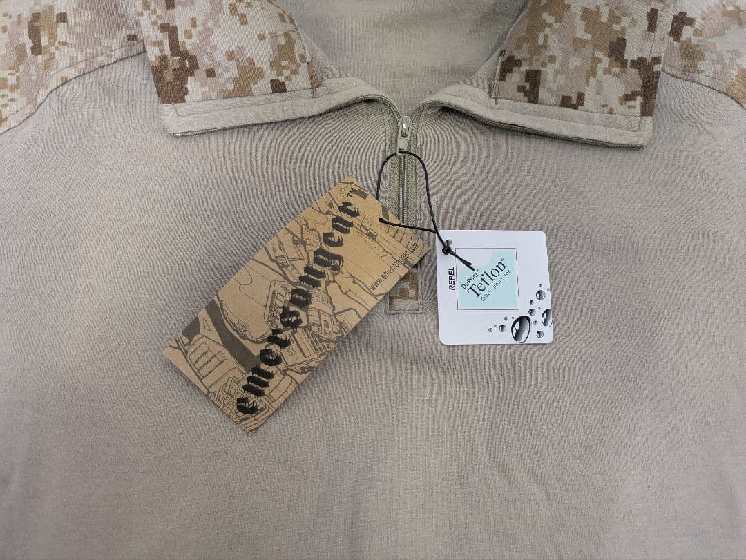 未使用難あり エマーソンギア CRYEタイプ AOR1 上下セット SIZE L