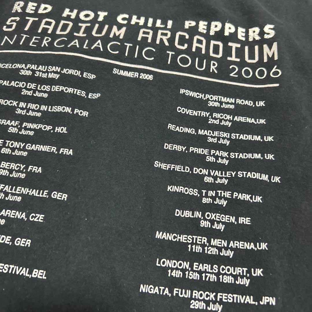 Red Hot Chili Peppers TOUR 2006 ヴィンテージT