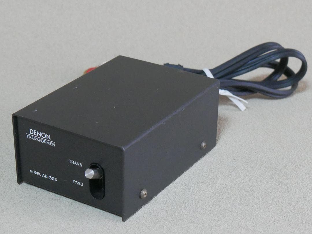 DENON AU-305 昇圧トランス