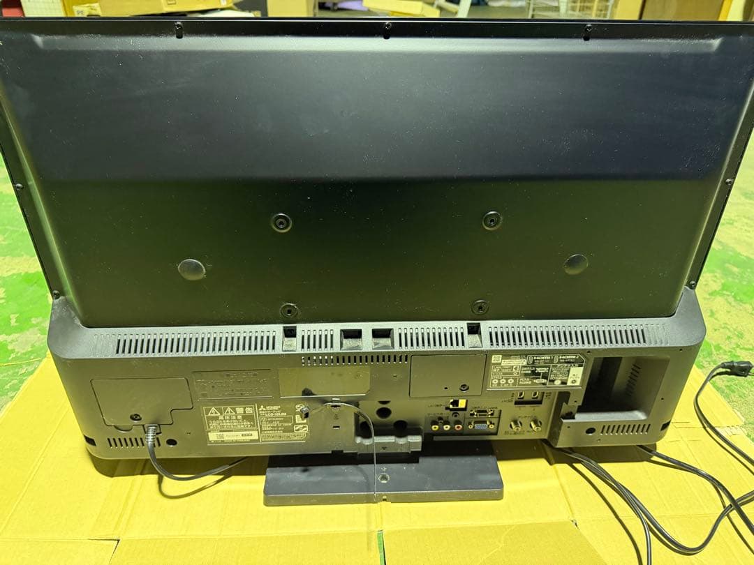 MITSUBISHI液晶テレビ HDMI/AV/USB接続端子付き