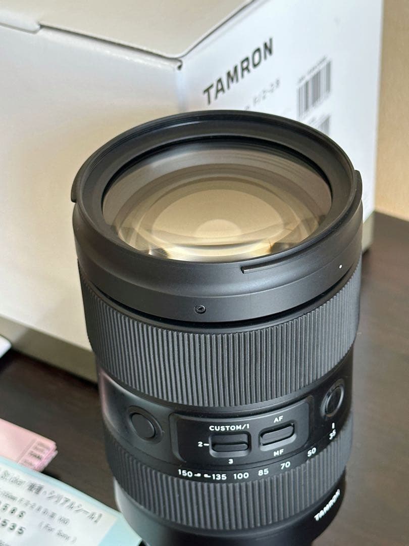 TAMRON 35-150mm F/2-2.8 極美品 オマケあり Eマウント