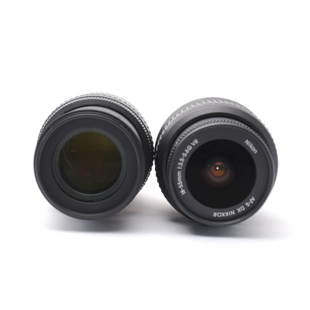 ❤即購入1000円OFF❤少ショット❤Nikon D3100 ダブルズームキット