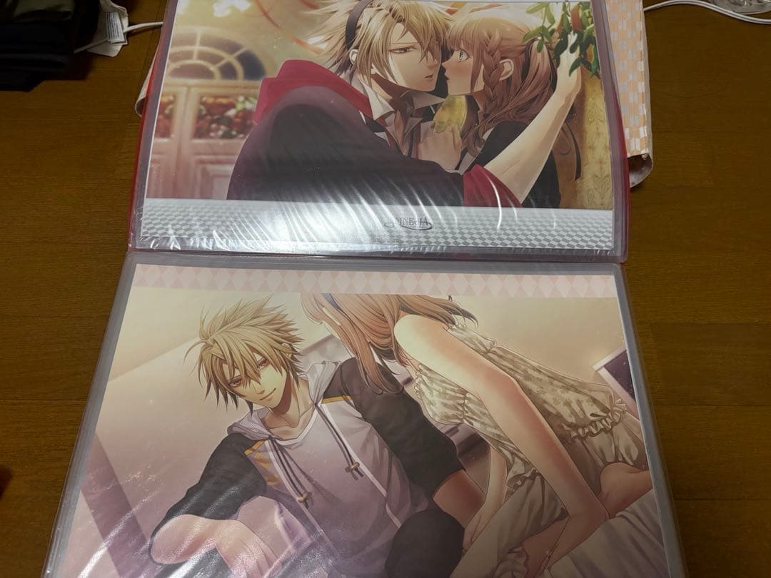 オトメイトガーデン AMNESIA ランチョンマット シン トーマ オトガ①