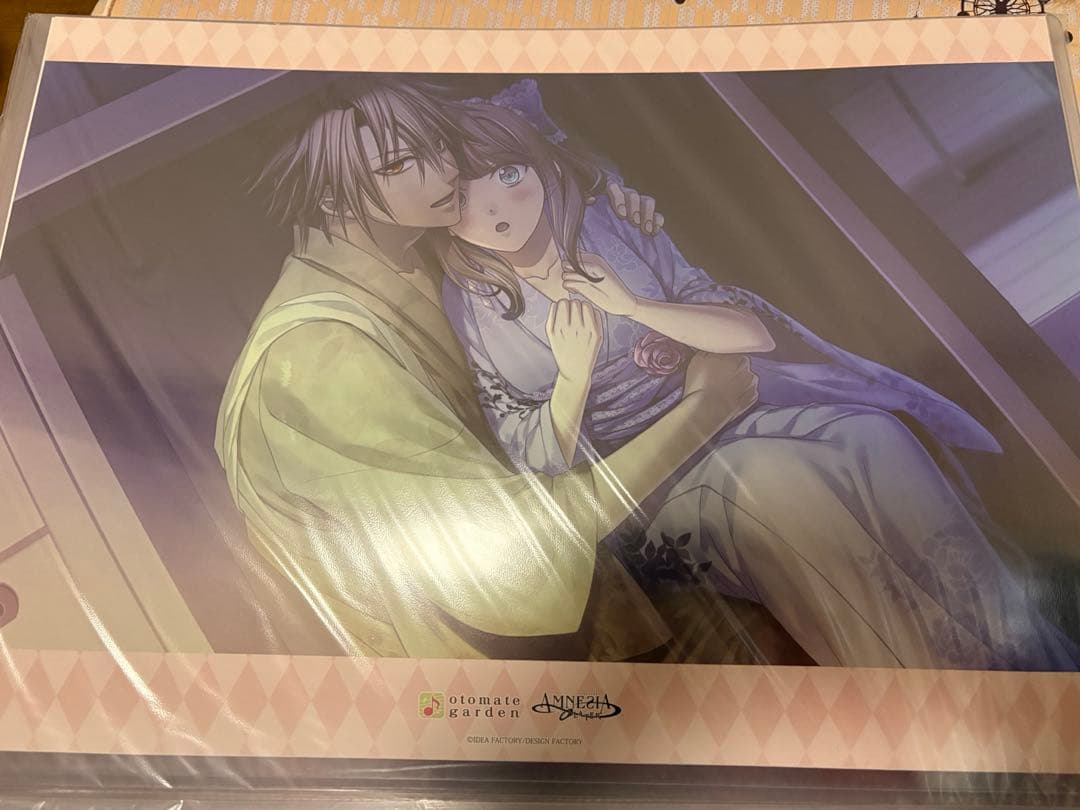 オトメイトガーデン AMNESIA ランチョンマット シン トーマ オトガ①