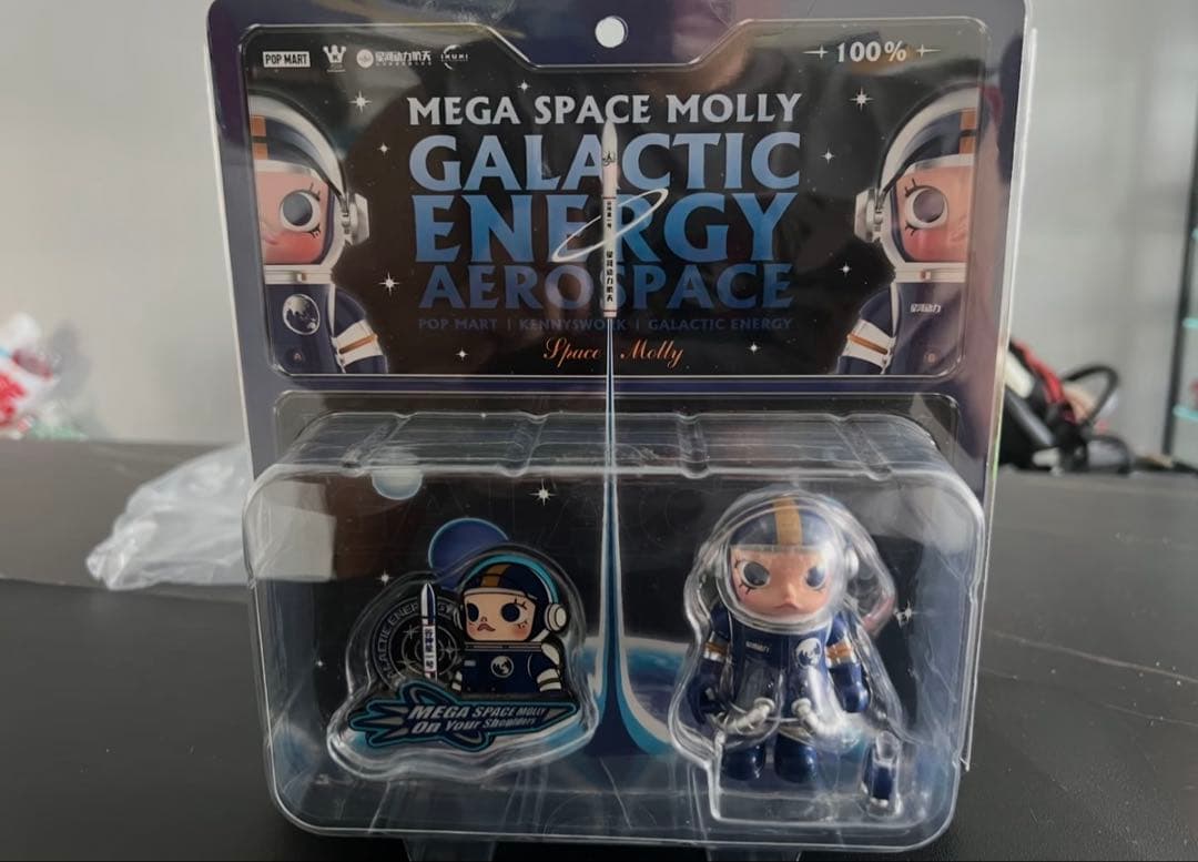 MEGA SPACE MOLLY 宇宙飛行士 フィギュア MOLLY100%
