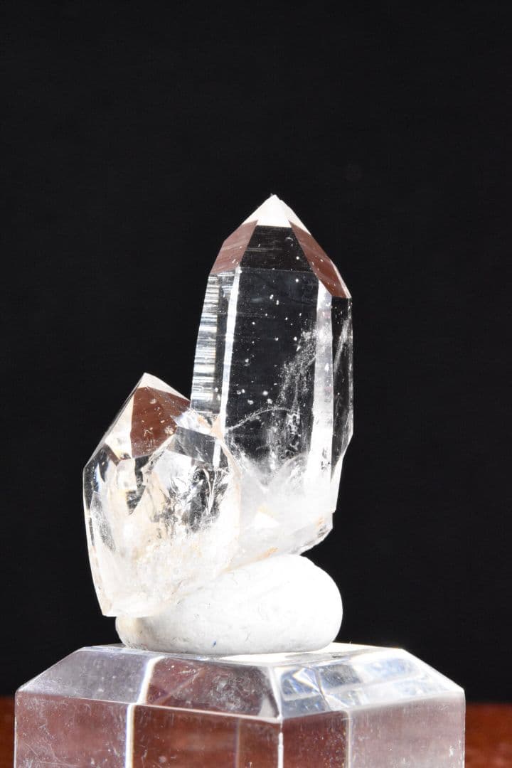 乙女鉱山産 超クリア連晶 16.22g
