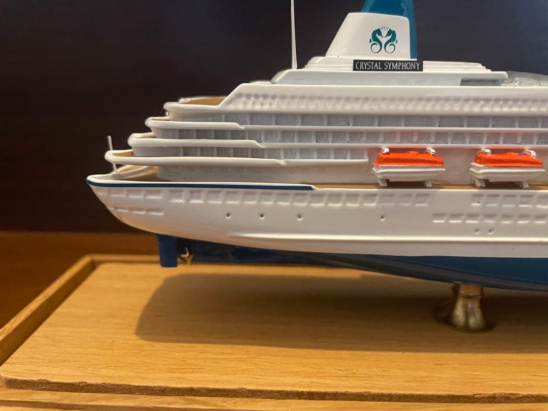 CRYSTAL SYMPHONY 豪華客船模型