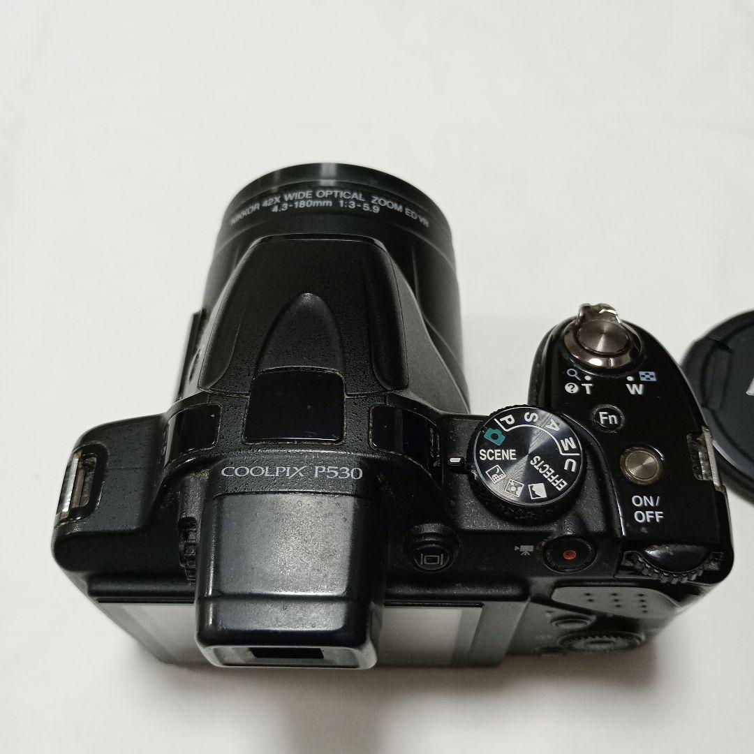 NIKON　coolpix　P530　デジカメ　42倍ズーム ブラック　中古