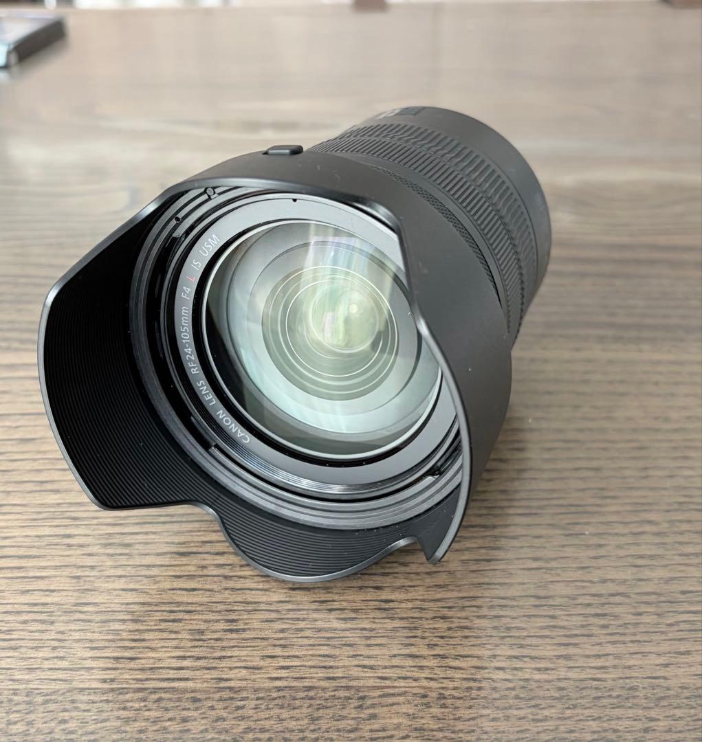 Canon RF 24-105mm F4 L IS USM レンズ
