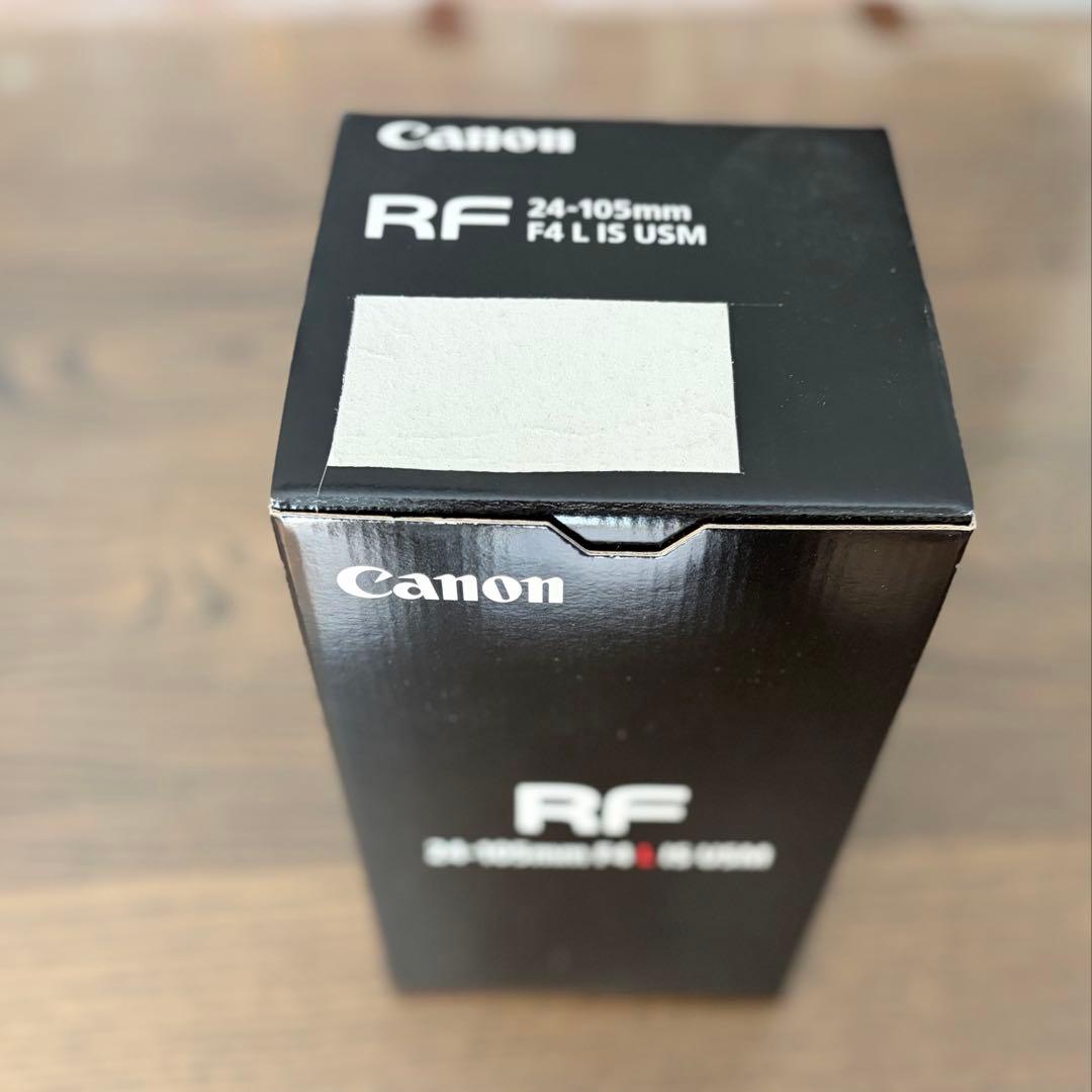 Canon RF 24-105mm F4 L IS USM レンズ