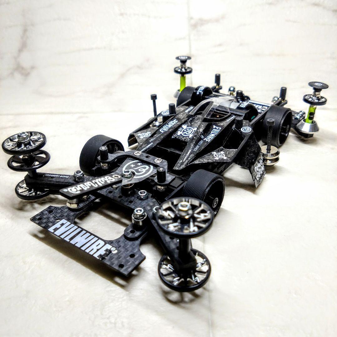 ミニ四駆　完成品　ネオVQS　FMa　ネオヴァンキッシュ　FM-A