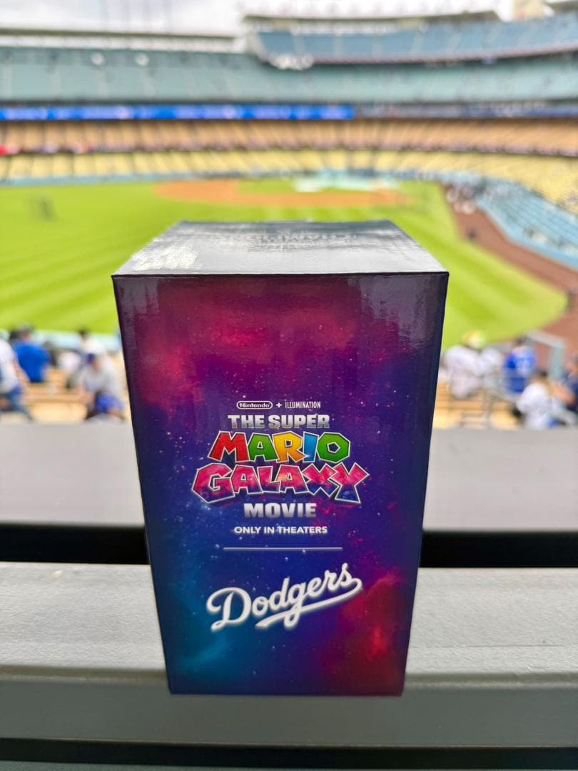 【非売品・限定品】LA Dodgers 山本由伸&ヨッシー コラボ ボブルヘッド