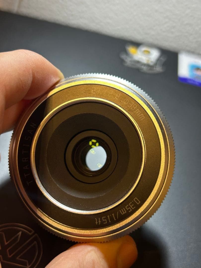 TTArtisan 27mm f2.8 Xマウント