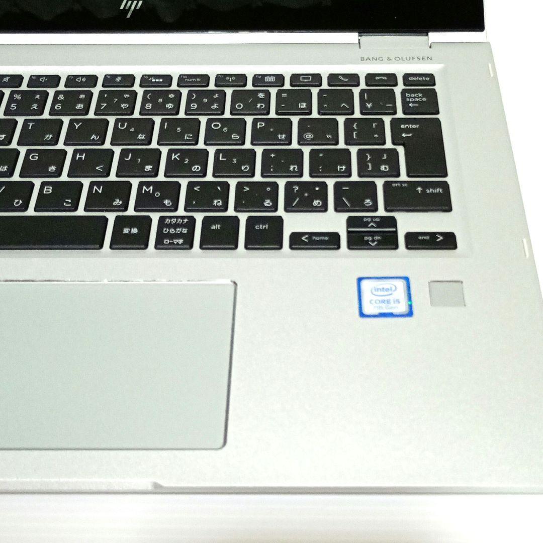 HP SSD512GB 2in1 タッチパネル タブレットPC バッテリー良好