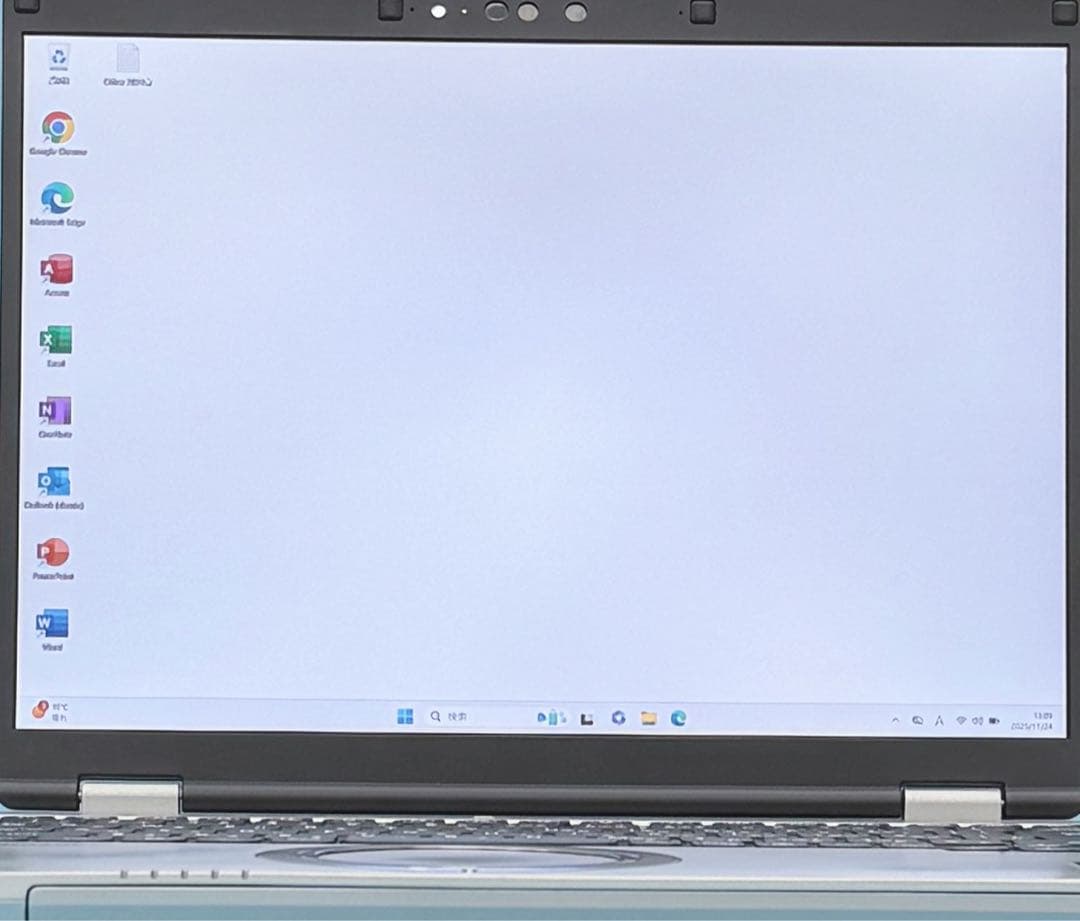 919 良品 レッツノートCF-SR4 i5 第13世代 16GB office