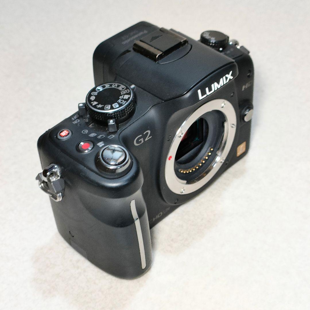 デジタルカメラ Panasonic LUMIX G2 #2916