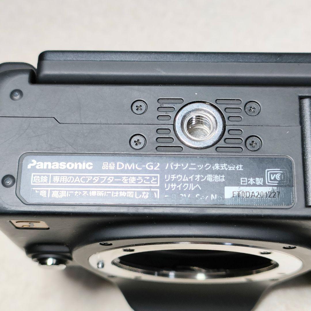 デジタルカメラ Panasonic LUMIX G2 #2916