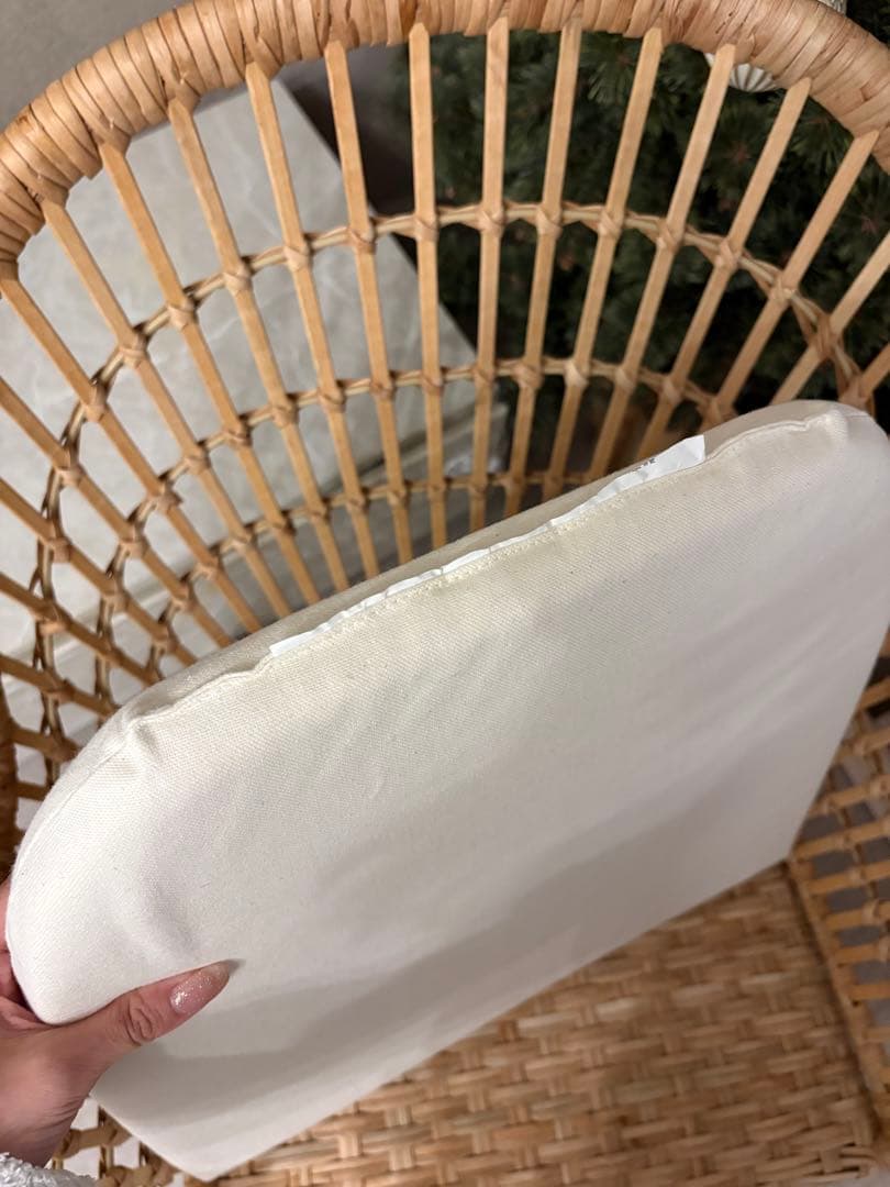 IKEA NILSOVE ニルソーヴェ イス ラタン ダイニングチェア ガーデン