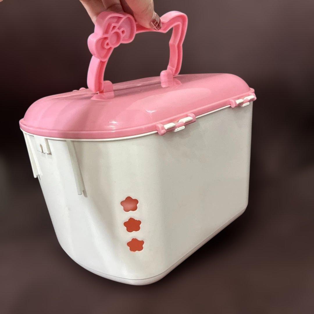 サンリオピューロランド限定　ランチバスケット　キティちゃん　全て揃ったレア品