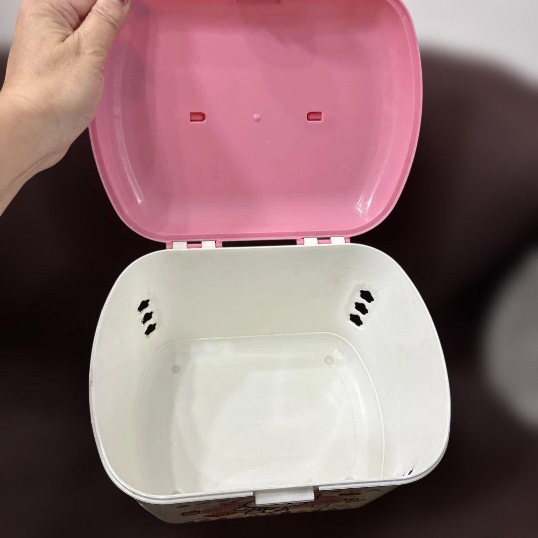 サンリオピューロランド限定　ランチバスケット　キティちゃん　全て揃ったレア品