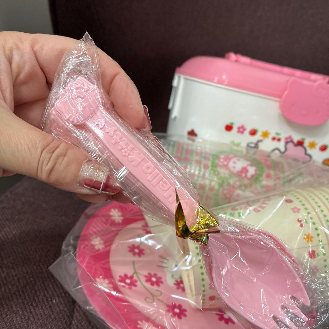 サンリオピューロランド限定　ランチバスケット　キティちゃん　全て揃ったレア品