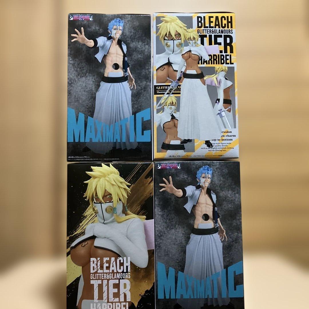 BLEACHプライズフィギュア 計　4体セット　未開封