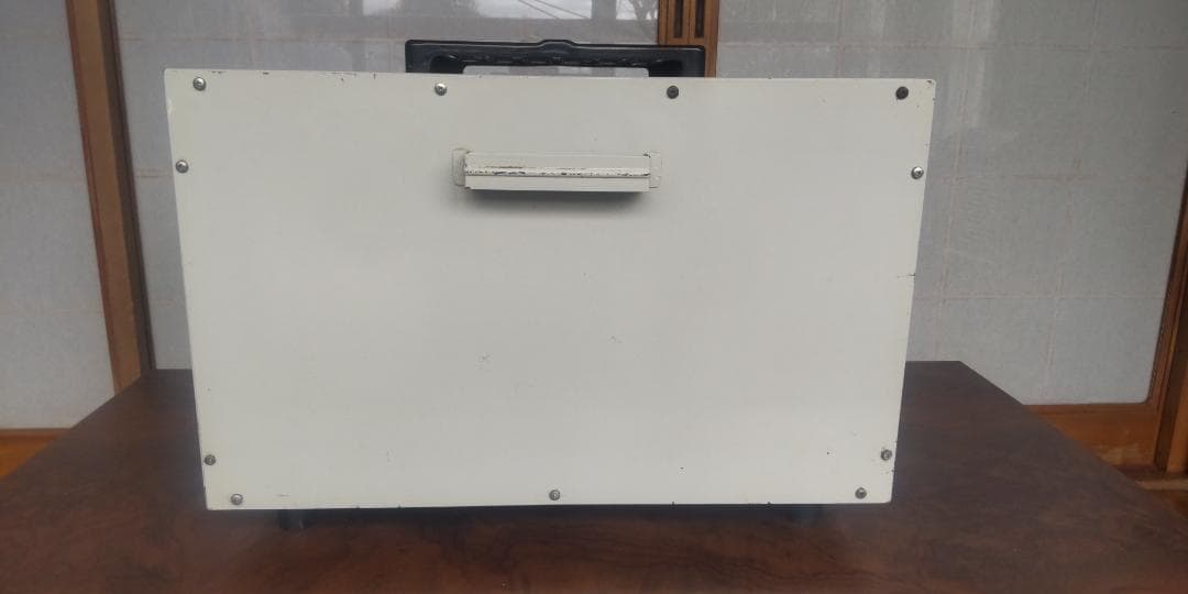 昭和レトロ　ナショナル　GZ-１０００　LPガス仕様ガスオーブン
