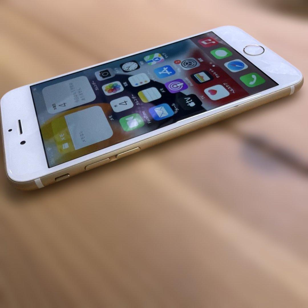 iPhone6s 32GB ゴールドMN112J/A バッテリー77%