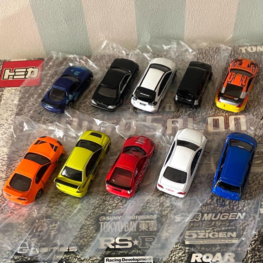 トミカくじ6 オートサロン 全20台セット
