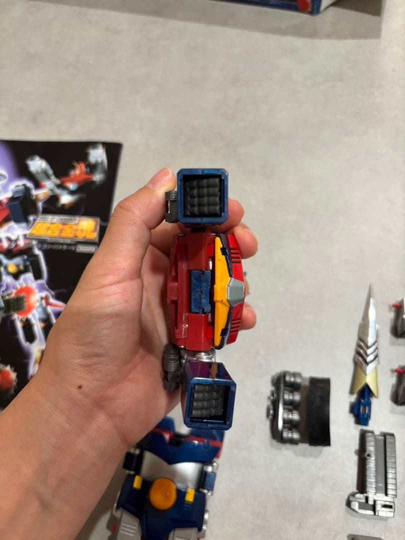 バンダイ 超合金魂 GX-03 超電磁ロボ コンバトラーV
