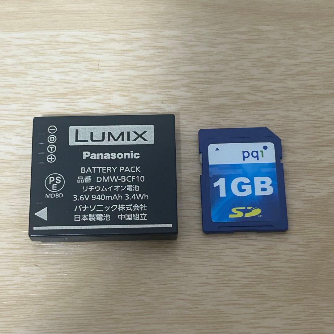 Panasonic LUMIX DMC-FX40 動作品 付属品あり
