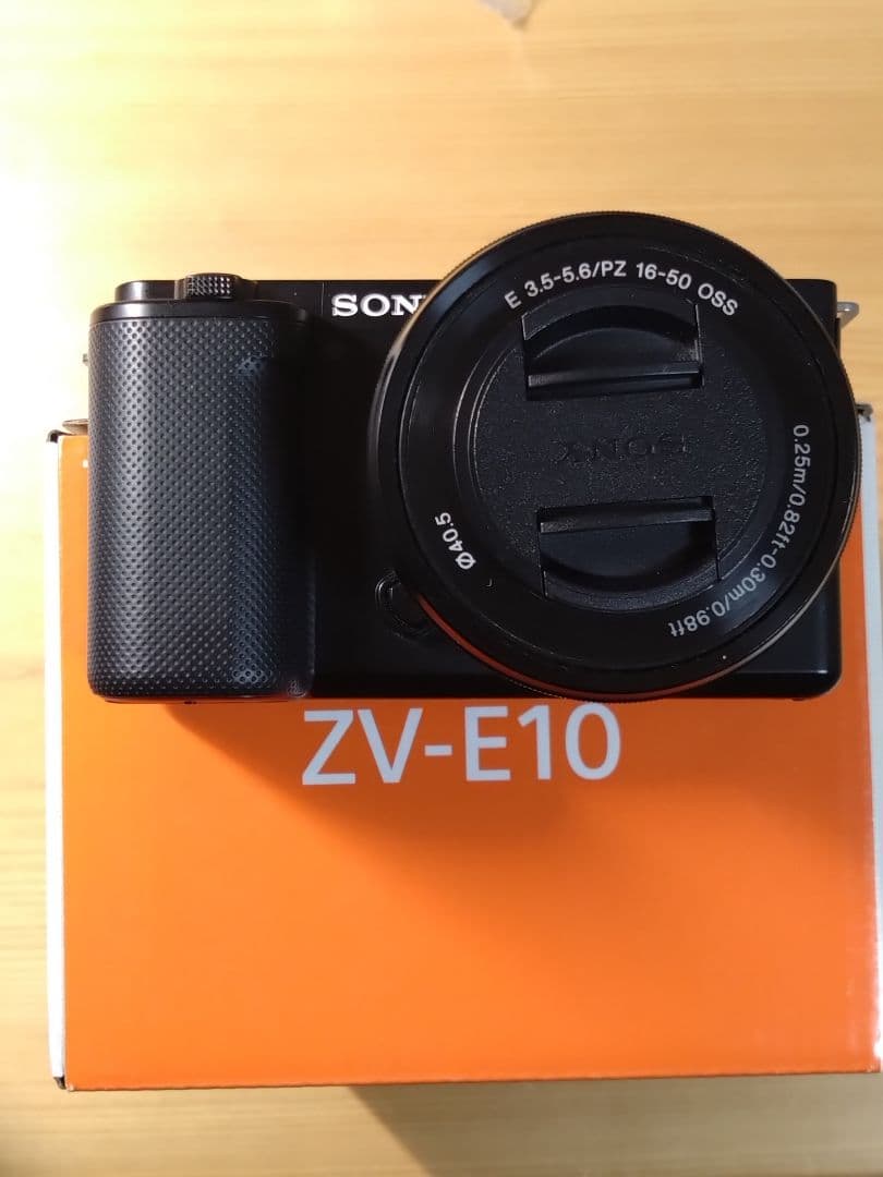 ZV-E10と GP-VPT2BTセット販売