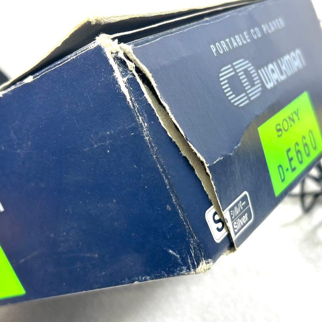 SONY ポータブル CDプレーヤー D-E660 動作OK