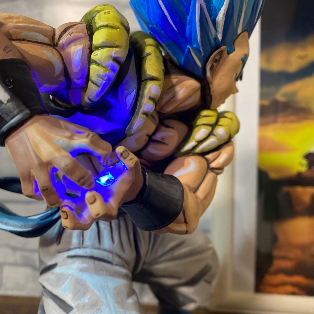 ♦︎ドラゴンボール超　ゴジータ　GOGETA 二次元彩色　かめはめ波♦︎