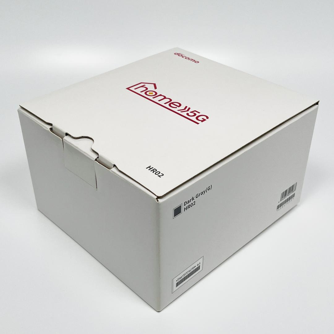 【美品】docomo  5G HR02 ルーター