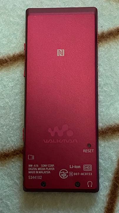 SONY WALKMAN NW-A16 ハイレゾ対応