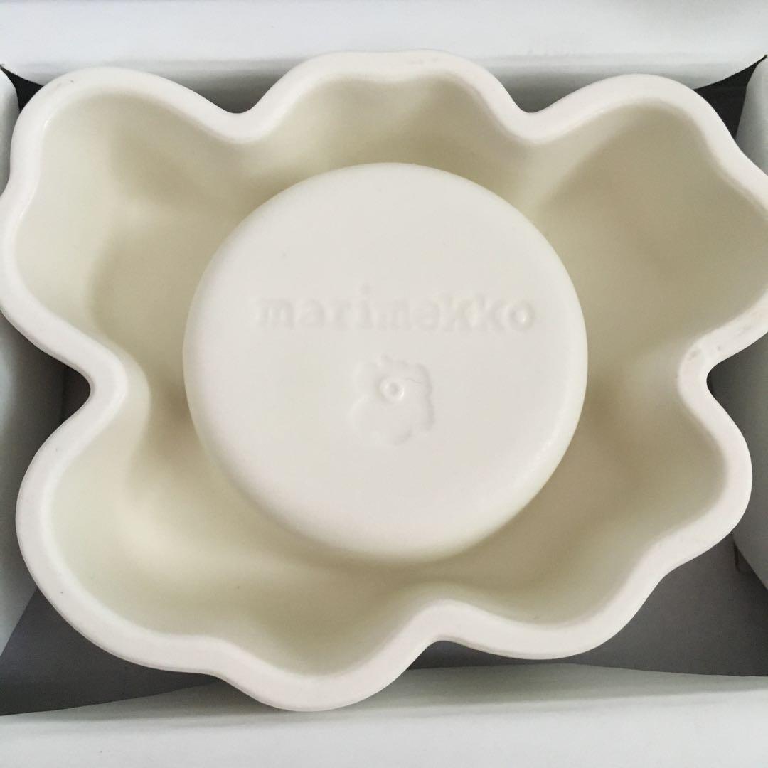 新品未使用　マリメッコ ティーライトホルダー　セット