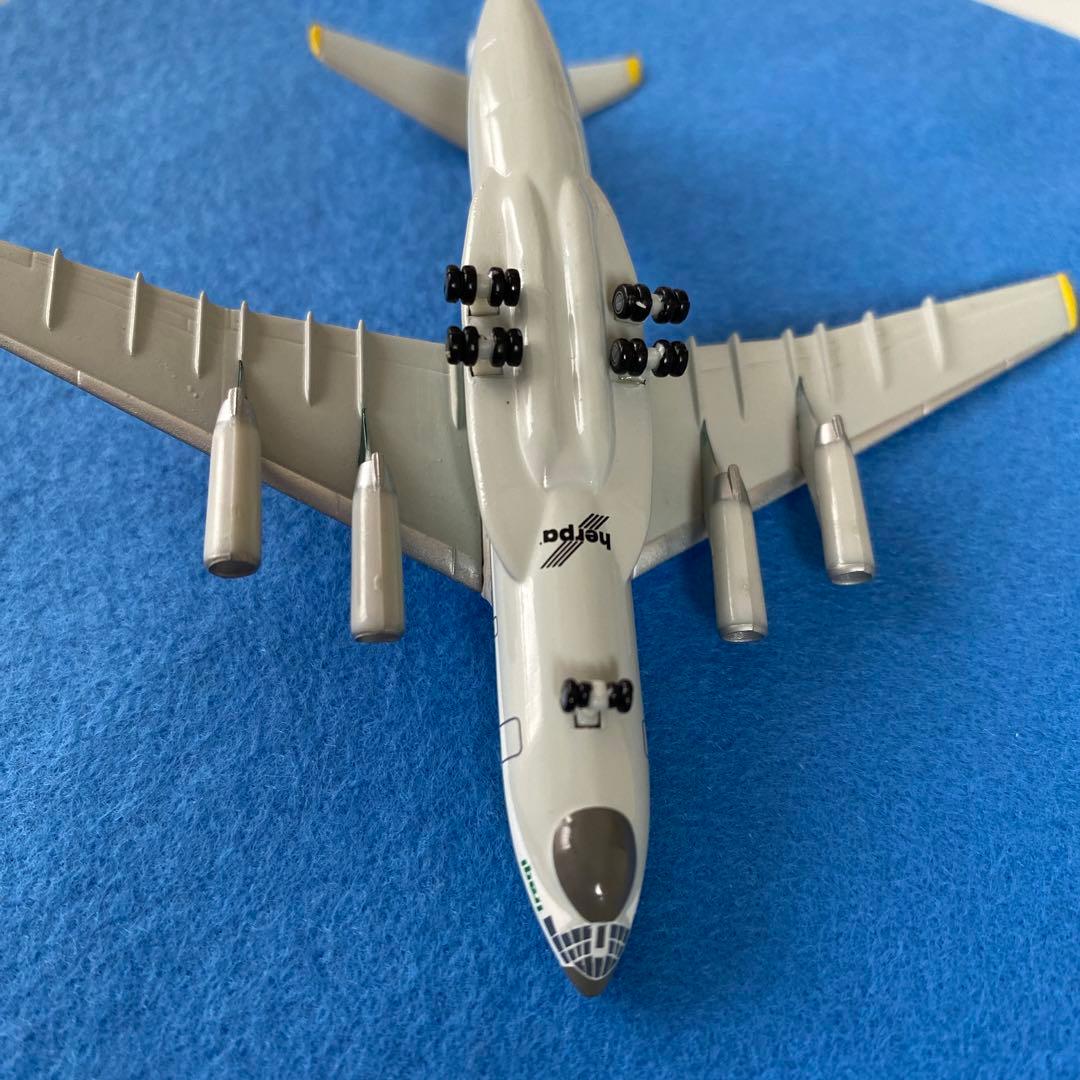 航空機・ヘリコプター Herpa Ilyushin IL-76 Iraqi Airways 1/500