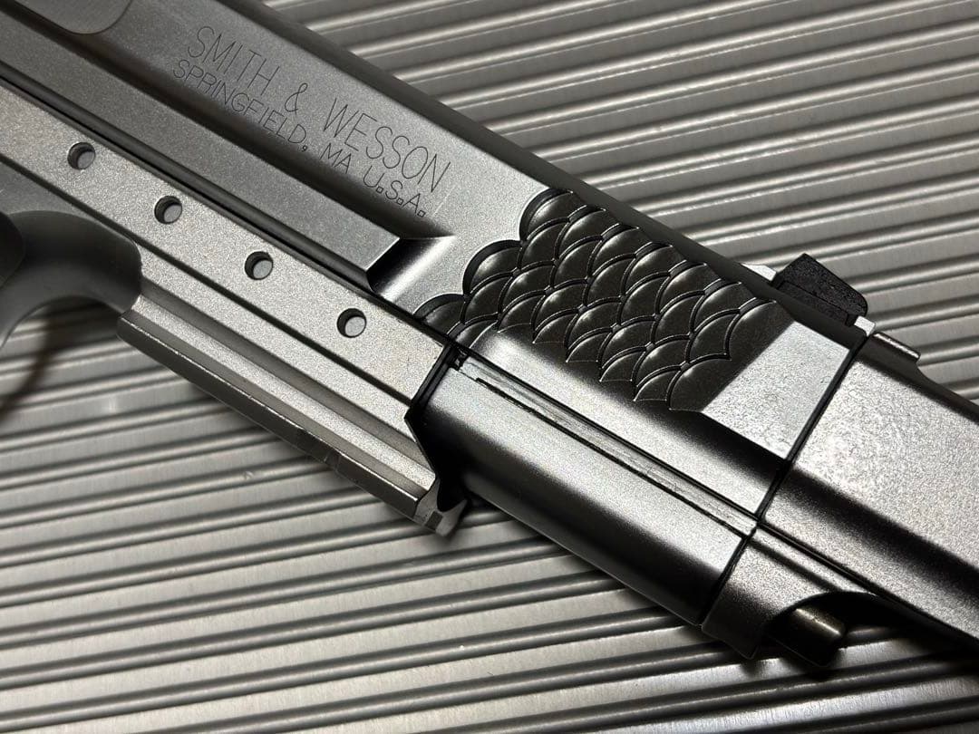 KSC / M945 フルハウス シルバー ブラック 2丁セット ケース付き