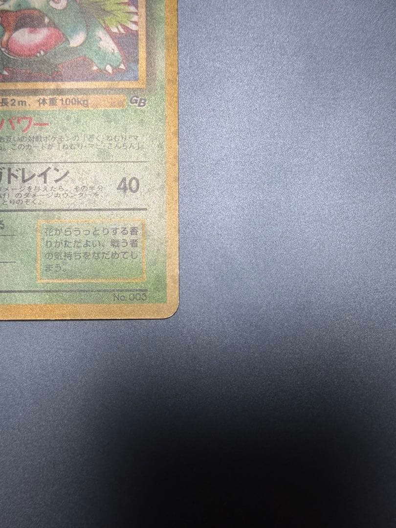 美品　旧裏　とりかえっこ　フシギバナ　カメックス　ポケモンカード