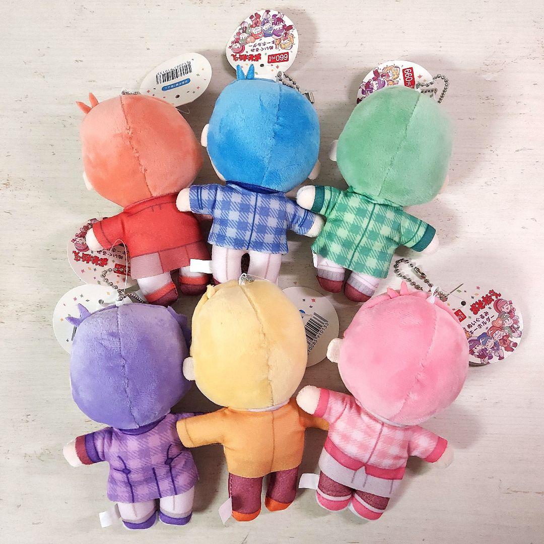 【新品未開封】おそ松さん　ぬいぐるみ　キーホルダー　アクリルコースター　セット
