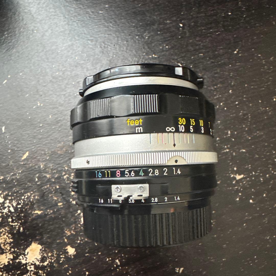 AI改造品　nikkor-s auto 50mm f1.4