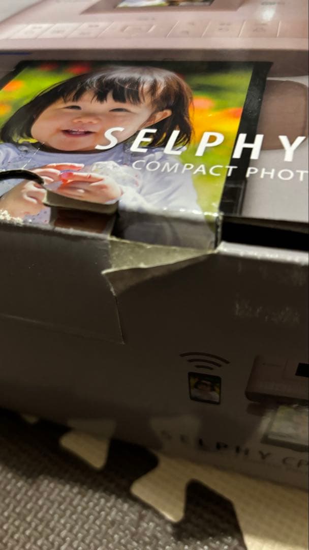 ＜動作＞Canon SELPHY CP-1200　バッテリー付き