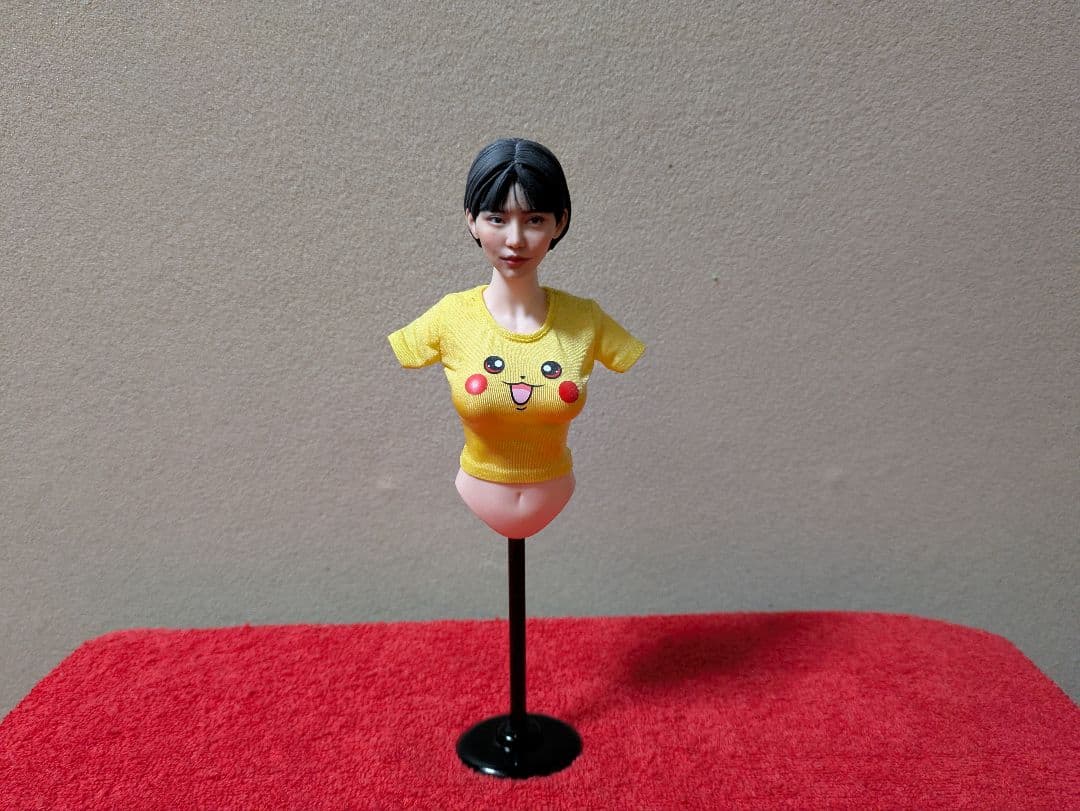 1/6フィギュアヘッド＆胸像＆トップス3点セット