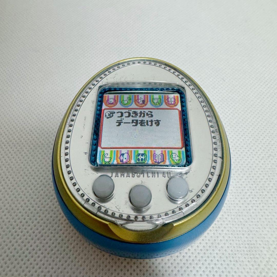 BANDAI たまごっち4U ブルー