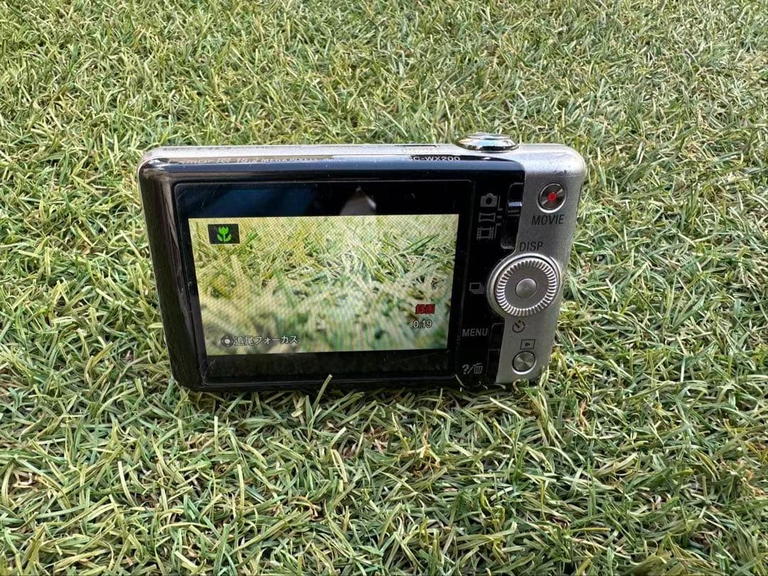 ソニー SONY Cyber-shot DSC-WX200 シルバー