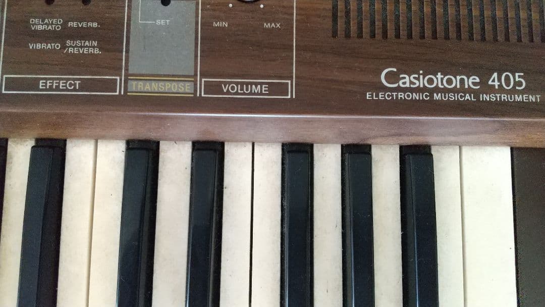 CASIO カシオトーン405