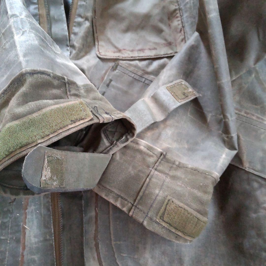 実物80sU.S.ARMY.WET.WEATGERPARKA US-Xsmall