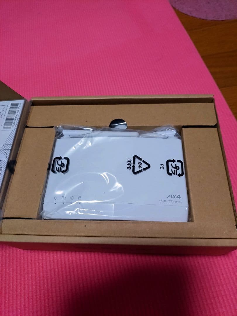バッファローAX6対応ルーター2種と中継器セット